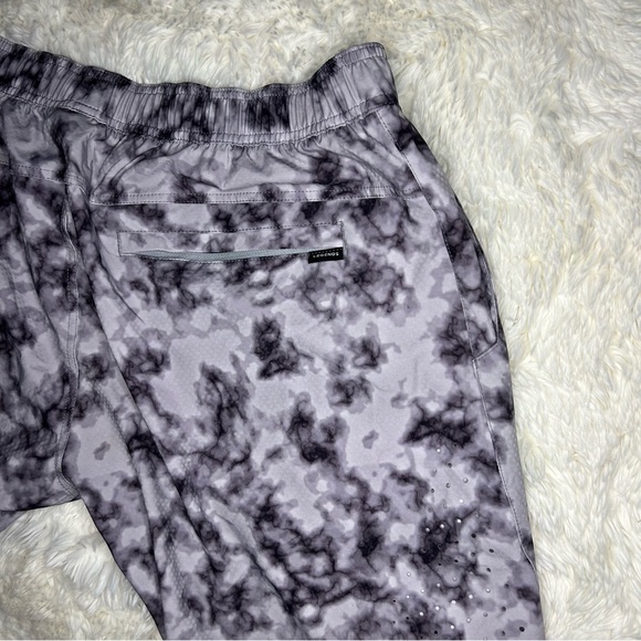 (2)Legends 5” Luka HD shorts black and blue tie-dye Never worn before size XL - Picture 12 of 12